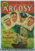 Argosy Jan 30, 1937  Burroughs - Seven Worlds to Conquer 7/6
