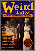Weird Tales Summer 1973 First issue of new series