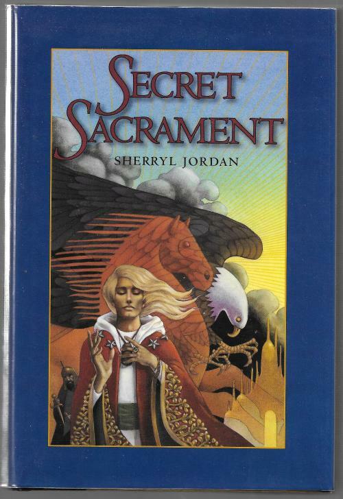 Secret Sacrament by Sherryl Jordan (First Edition)