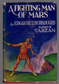 A Fighting Man of Mars by Edgar Rice Burroughs (First Edition)