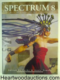 SPECTRUM 8 by Cathy & Arnie Fenner (editors) FIRST Moebius GMA