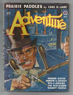 Adventure Oct 1947 Stevens Cvr; Hogue; Caffrey