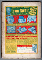 Jungle Stories Summer 1946 Arab Abducting GGA; Ki-gor Cover Story