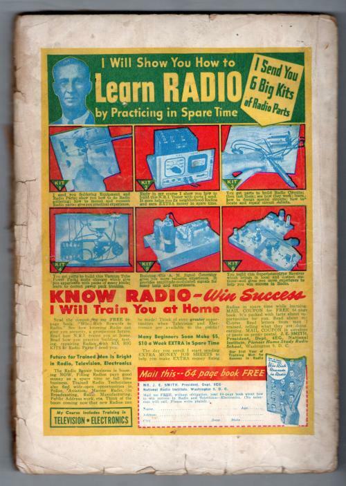 Jungle Stories Summer 1946 Arab Abducting GGA; Ki-gor Cover Story