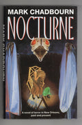 Nocturne by Marc Chadbourn (First Edition) Gollancz File Copy