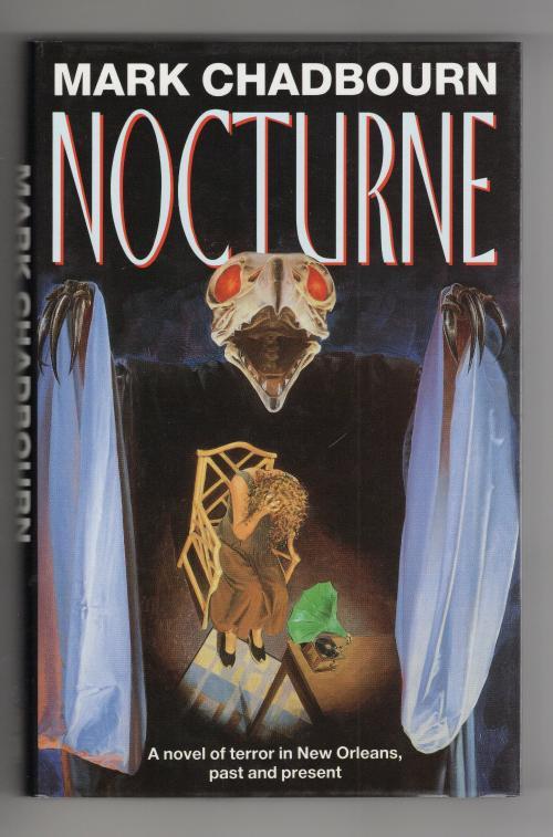 Nocturne by Marc Chadbourn (First Edition) Gollancz File Copy