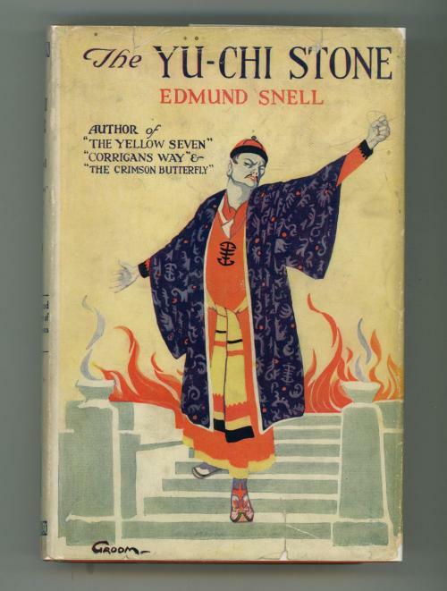 The Yu-Chi Stone by Edmund Snell First Edition