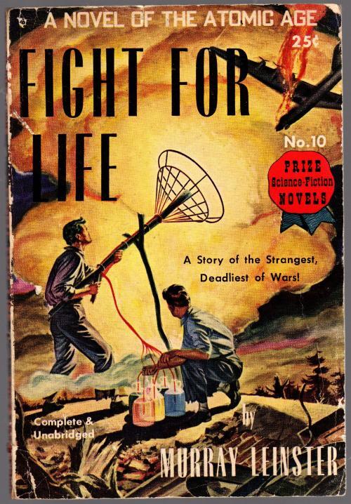 Fight for Life by Murray Leinster (First Edition)