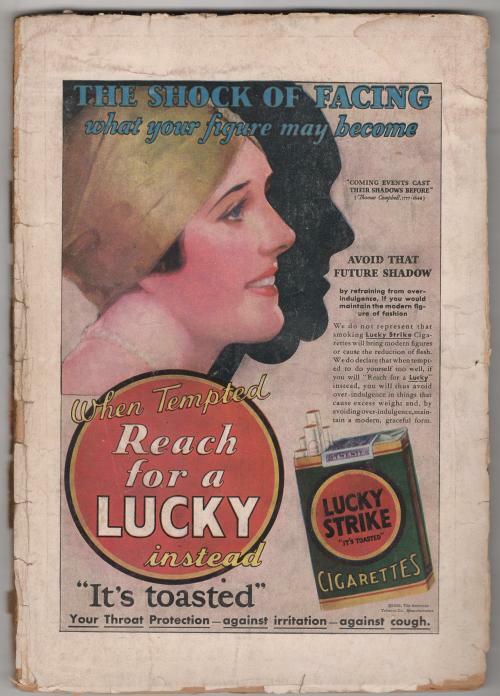 Argosy Apr 19 1930 George W. Gage Cvr; H. Bedford Jones; J. E. Grinstead