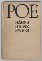Edgar Allan Poe by Hanns Heinz Ewers