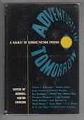Adventures in Tomorrow by Kendell Foster Crossen (First Edition)