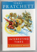 Interesting Times by Terry Pratchett (First Edition) File Copy