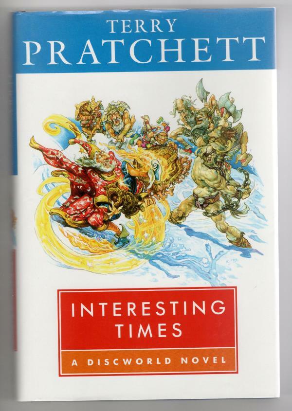 Interesting Times by Terry Pratchett (First Edition) File Copy