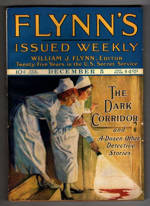 Flynn's December 5 1925  Anthony Wynne; Edgar Wallace