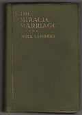 The Miracle Marriage by Reita Lambert (First Edition)