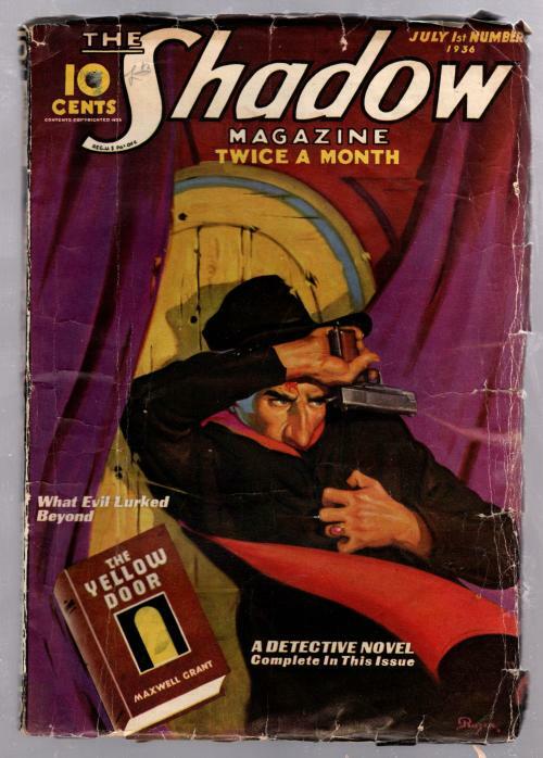 The Shadow  Jul 01, 1936  "The Yellow Door"; George Rozen Cover
