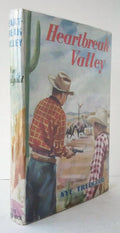 Heartbreak Valley by Nye Tredgold (Nigel Tranter) 1st Publisher's Copy Rare DJ