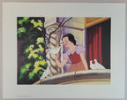 Snow White and the Seven Dwarfs Lithograph Portfolio & Theater Cards