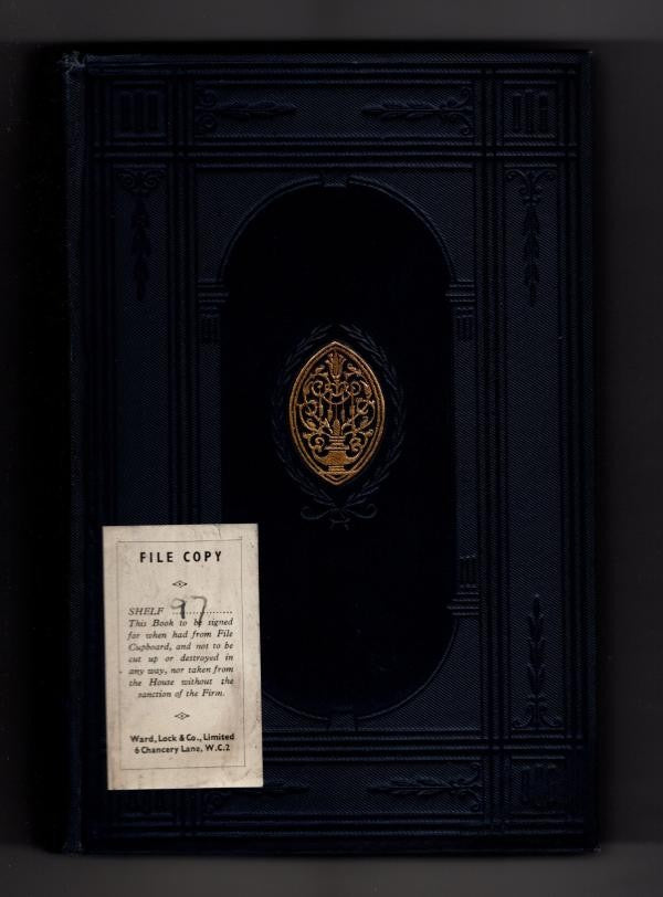 Holmby House by G. J. Whyte-Melville (Ward Lock File Copy)
