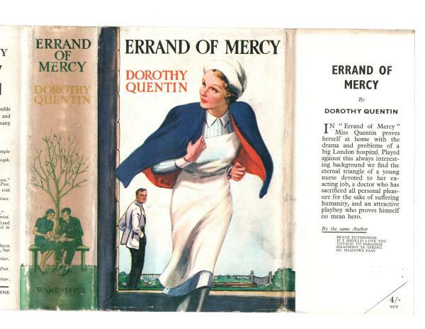Errand of Mercy by Dorothy Quentin (First Edition) Ward File Copy