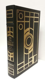 The D.A. Calls it Murder by Erle Stanley Gardner (Franklin Library)