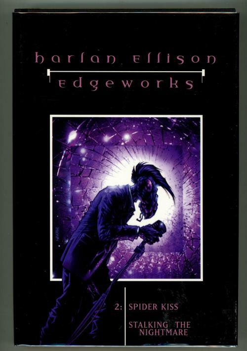 Edgeworks 2: Spider Kiss and Stalking the Nightmare by Harlan Ellison Signed