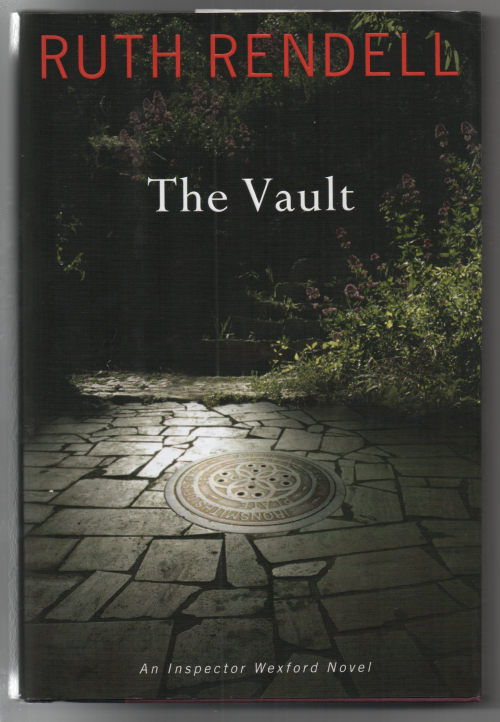 The Vault by Ruth Rendell (First Edition) Signed
