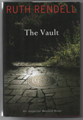 The Vault by Ruth Rendell (First Edition) Signed