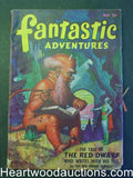 Fantastic Adventures May  1947 Ray Bradbury, St. John, Virgil Finlay