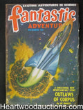 Fantastic Adventures Dec 1948 Virgil Finlay, Krupa, Ruth