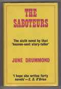 The Saboteurs by June Drummond (First UK Edition) File Copy