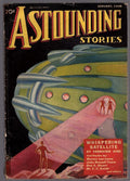 Astounding January 1938 Wesso Cvr; John Russell Fearn; E. E. Smith