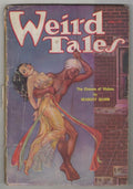 Weird Tales Aug 1933 Brundage GG Bondage Cvr; Jacobi; Quinn - Pulp