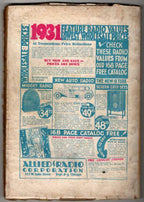 Wonder Stories Jan 1931 - Anthony Pelcher Cover Story