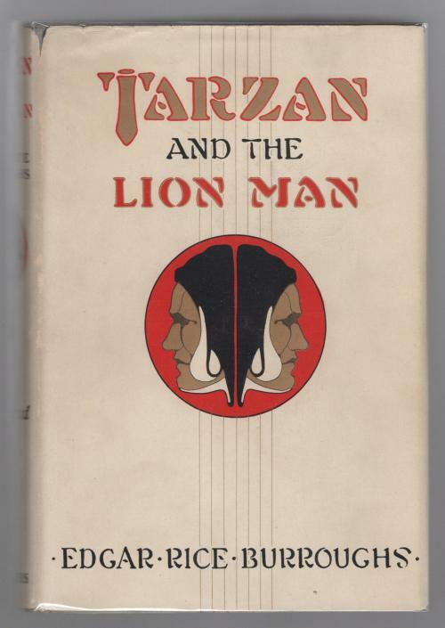 Tarzan and the Lion Man by Edgar Rice Burroughs (First Edition)
