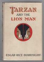 Tarzan and the Lion Man by Edgar Rice Burroughs (First Edition)