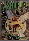 Astounding Stories September 1934 Brown Cvr; Donald Wandrei - Pulp