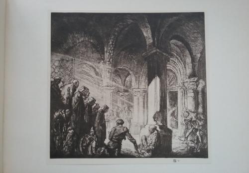 Modern Masters of Etching: Frank Brangwyn (Part One & Second Volume) 1932