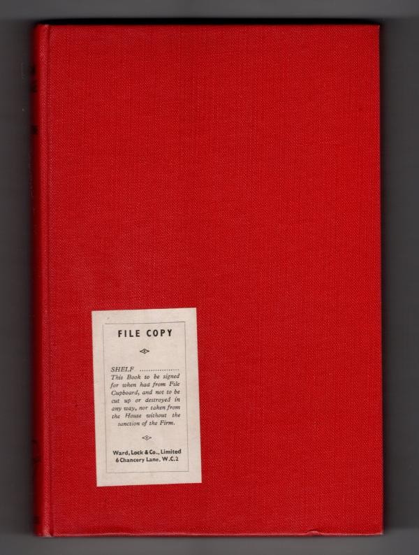 Dream Cottage by Valentine (First Edition) Ward Lock File Copy