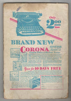 Weird Tales Oct 1930 Hugh Rankin Cvr; Quinn- Jules de Grandin; La Spina; Farley