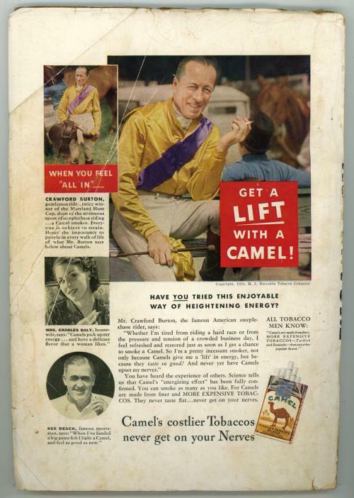 Adventure Dec 1 1934 Ray Dean Cvr; Donald Barr Chidsey; Gordon Young; George ...