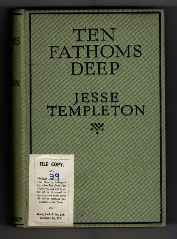 Ten Fathoms Deep by Jesse Templeton (George Goodchild)