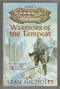 Warriors of the Tempest by Stan Nicholls (First Edition) Gollancz File Copy