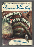 The Haunting of Toby Jugg by Dennis Wheatley (First Edition)
