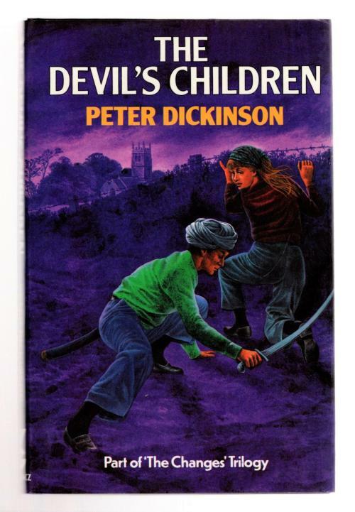 The Devil's Children by Peter Dickinson (4th impression) File Copy