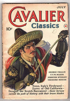 Cavalier Classics Jul 1940 First issue, Johnston McCulley, Max Brand