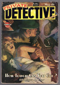 Private Detective May 1946 Bondage Cvr Ray Cummings William Cox - Pulp