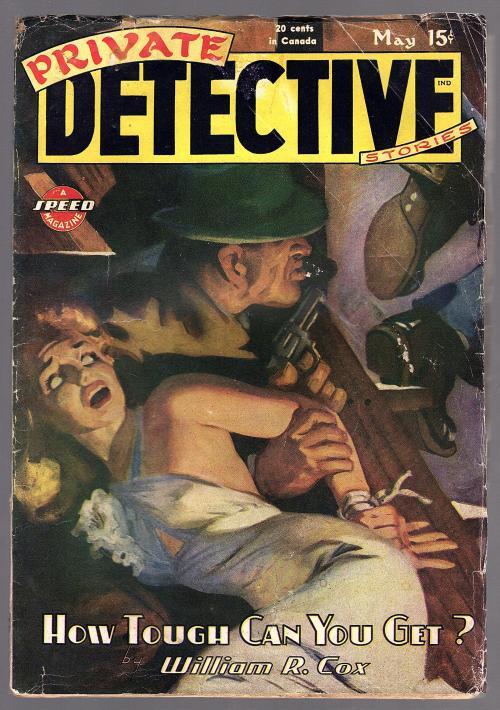 Private Detective May 1946 Bondage Cvr Ray Cummings William Cox - Pulp