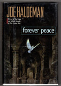 Forever Peace by Joe Haldeman (First Edition) Signed