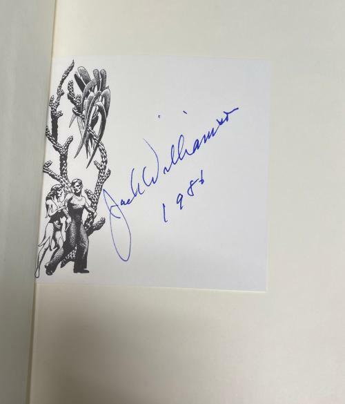 The Black Sun by Jack Williamson (First Edition) Signed